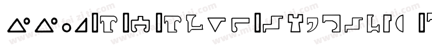 0014BYBlueStarship R字体转换